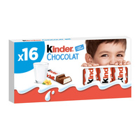 [8000500110683] T16 KINDER CHOCOLAT